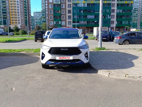 2022 Haval F7 I, синий, 1250000 рублей - вид 2