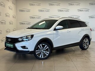 2021 Lada (ВАЗ) Vesta SW I, белый, 1465000 рублей, вид 1