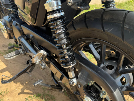 2023 Honda CB 350RS, серый, 550000 рублей, вид 3