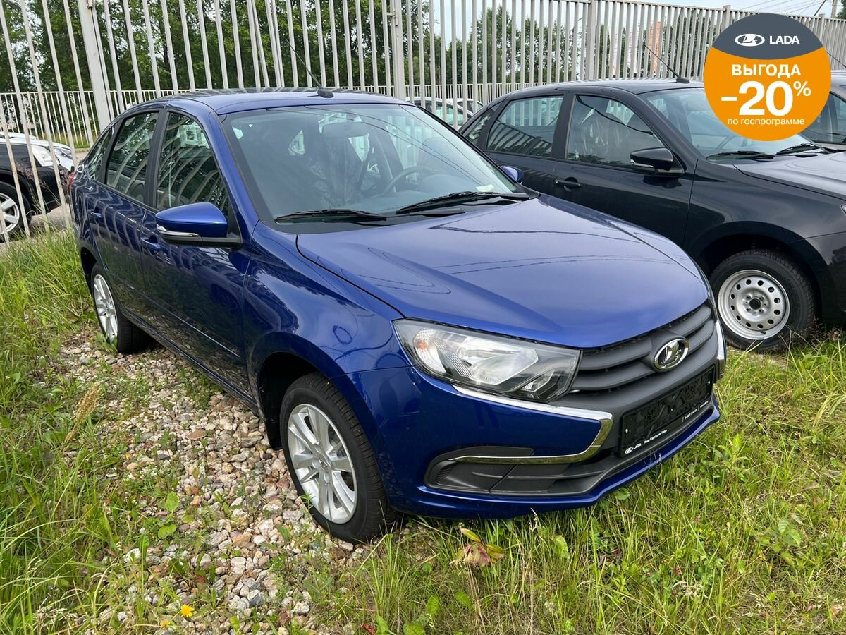 Открыть фотографии: Lada (ВАЗ) Granta I Рестайлинг