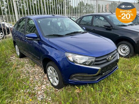 Lada (ВАЗ) Granta I Рестайлинг