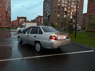 2011 Daewoo Nexia I Рестайлинг, серебристый, 197000 рублей, вид 4