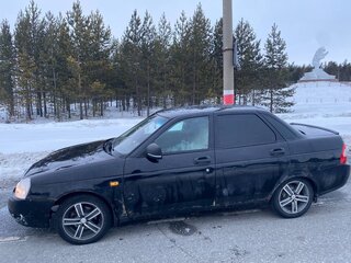 2009 Lada (ВАЗ) Priora I, синий, 125000 рублей, вид 4