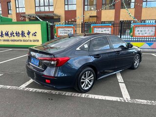 2022 Honda Civic XI, чёрный, 1320000 рублей, вид 4