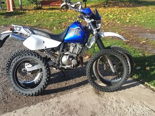 2001 Suzuki Djebel 250, синий, 370000 рублей, вид 5