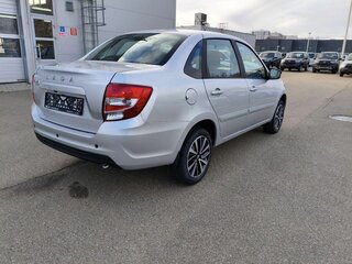 2026 Lada (ВАЗ) Granta I Рестайлинг, серебристый, 1310000 рублей, вид 4