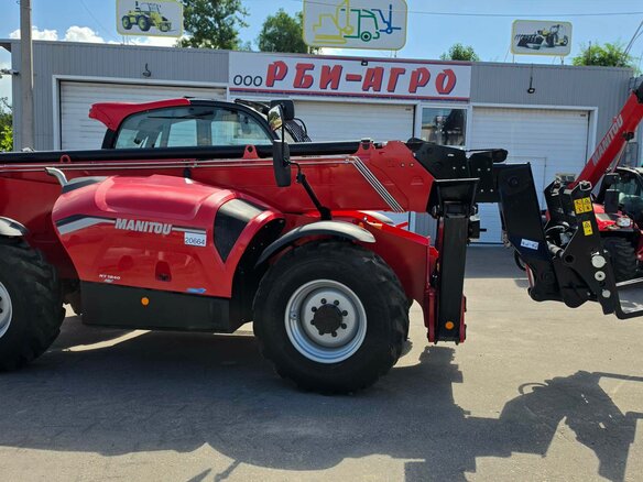 2024 Manitou MT, красный, 15790000 рублей - вид 2