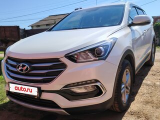 2016 Hyundai Santa Fe III Рестайлинг, белый, 1990000 рублей, вид 5