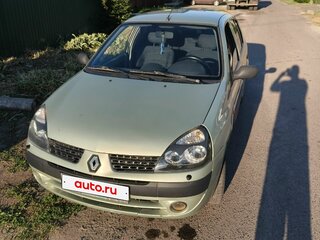 2003 Renault Symbol I Рестайлинг, серый, 335000 рублей, вид 2