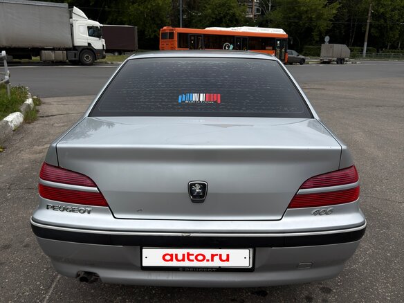 2002 Peugeot 406 I Рестайлинг, серебристый, 270000 рублей - вид 10