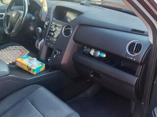 2014 Honda Pilot II Рестайлинг, коричневый, 1810000 рублей, вид 4