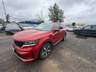 2022 Kia Sorento IV, красный, 2945000 рублей, вид 3