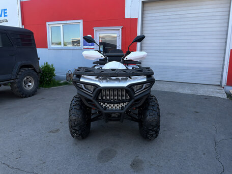 2026 Bashan Explorer 320, серый, 452600 рублей, вид 4