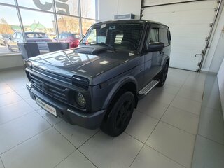 2016 Lada (ВАЗ) 2121 (4x4) Urban I Рестайлинг, серый, 480000 рублей, вид 1