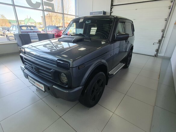 2016 Lada (ВАЗ) 2121 (4x4) Urban I Рестайлинг, серый, 475000 рублей