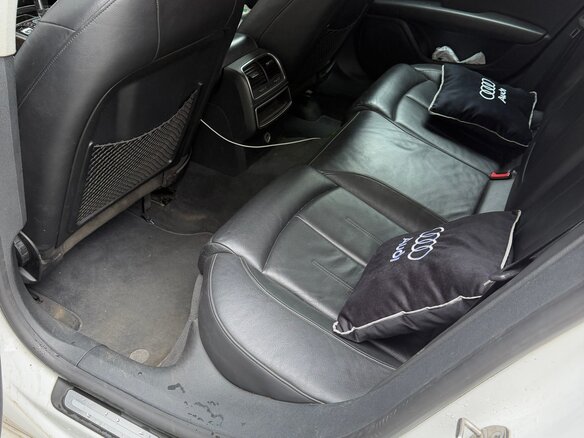 2011 Audi A7 I (4G), белый - вид 17
