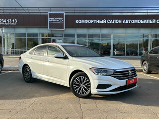 2021 Volkswagen Jetta 8-speed VII, белый, 1420000 рублей, вид 3