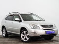 2007 Lexus RX 350 II Рестайлинг, серебристый