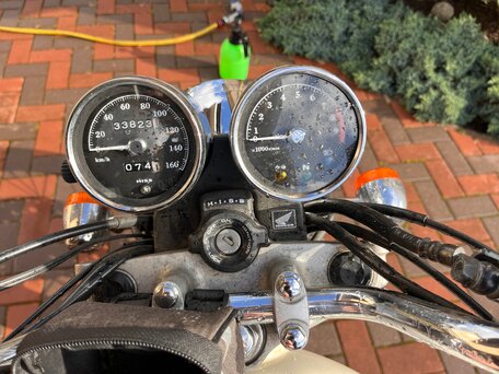 2004 Honda CB 400SS, белый, 350000 рублей, вид 5