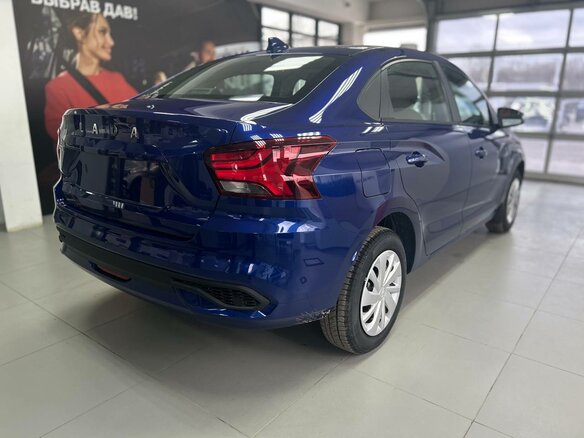 2026 Lada (ВАЗ) Iskra, синий, 1615000 рублей - вид 3