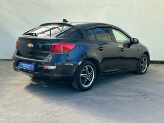 2012 Chevrolet Cruze I, чёрный, 615000 рублей, вид 4