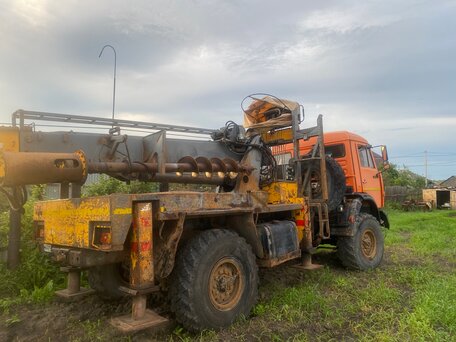 2011 КамАЗ Буровая установка, 10200000 рублей, вид 2