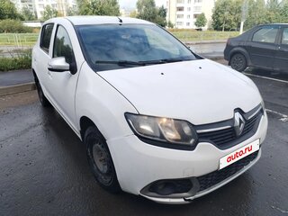 2016 Renault Sandero II, белый, 335000 рублей, вид 1
