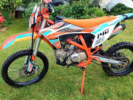 2025 Motoland SX 140E, оранжевый, 86000 рублей, вид 1
