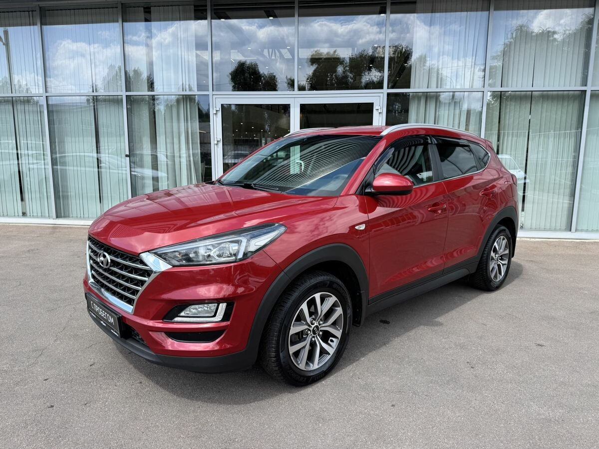 Открыть фотографии: Hyundai Tucson III Рестайлинг