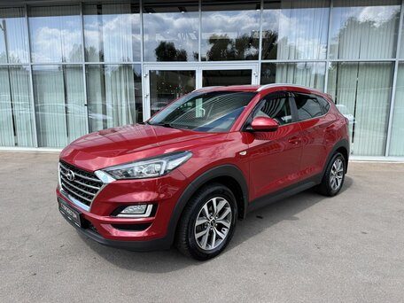 Hyundai Tucson III Рестайлинг