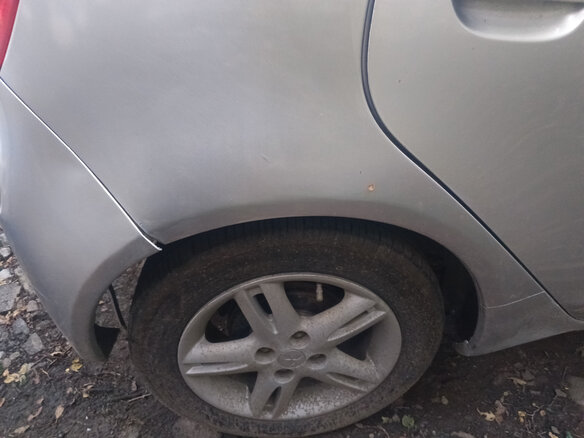 2003 Mitsubishi Colt VI (Z20/Z30), серый, 250000 рублей - вид 5