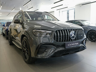 2025 Mercedes-Benz GLE AMG 53 AMG II (V167) Рестайлинг, серый, 20910000 рублей, вид 4