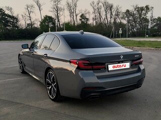 2021 BMW 5 серии 530i VII (G30/G31/G38) Рестайлинг, серый, 5190000 рублей, вид 5