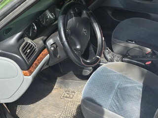 2002 Peugeot 406 I Рестайлинг, серебристый, 195000 рублей, вид 4