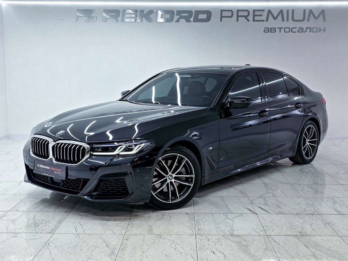 Открыть фотографии: BMW 5 серии VII (G30/G31/G38) Рестайлинг