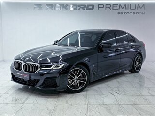 2023 BMW 5 серии 520d xDrive VII (G30/G31/G38) Рестайлинг, чёрный, 5650000 рублей, вид 1