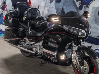 2012 Honda GL 1800 Gold Wing, чёрный, 2099999 рублей, вид 2