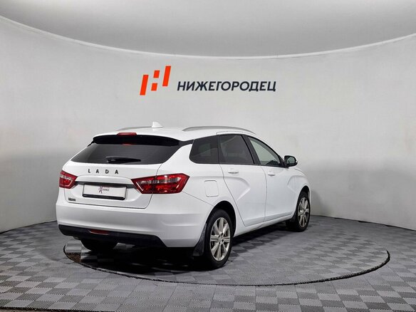 2021 Lada (ВАЗ) Vesta SW I, белый, 1288000 рублей - вид 5