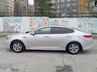 2017 Kia K5 II, серый, 1150000 рублей, вид 4