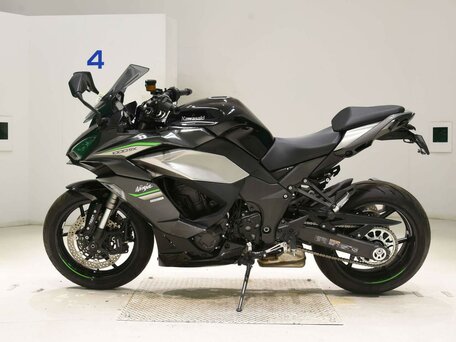 2024 Kawasaki Ninja 1000 SX, чёрный, 1477000 рублей, вид 1