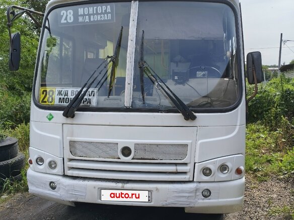 2012 ПАЗ 3203, белый, 550000 рублей
