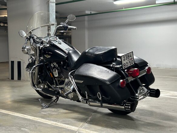 2003 Harley-Davidson Road King, чёрный, 600000 рублей - вид 4