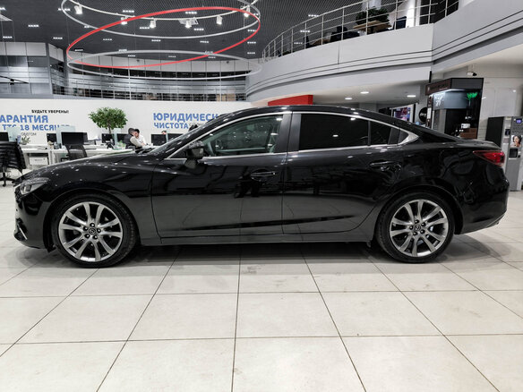 2016 Mazda 6 III (GJ) Рестайлинг, чёрный, 1399000 рублей - вид 7