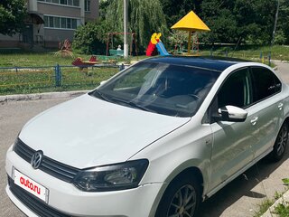 2012 Volkswagen Polo V, белый, 595000 рублей, вид 2