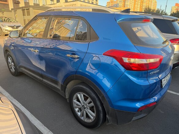 2018 Hyundai Creta I, синий - вид 3