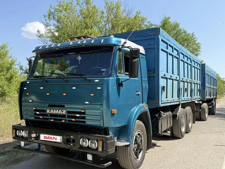 1989 КамАЗ 53212, синий, 1070000 рублей, вид 2