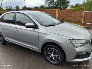 2021 Skoda Rapid II, серый, 1430000 рублей, вид 1