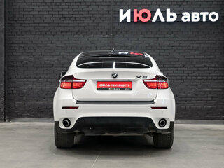 2011 BMW X6 35i 8-speed I (E71), белый, 1775000 рублей, вид 5