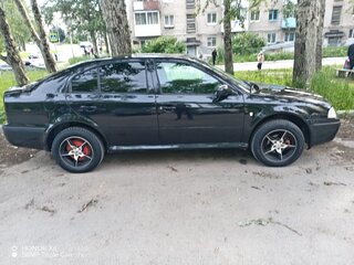2006 Skoda Octavia I (A4) Рестайлинг, чёрный, 310000 рублей, вид 5