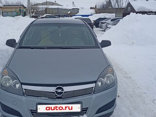 2013 Opel Astra H Рестайлинг, серый, 550000 рублей, вид 1
